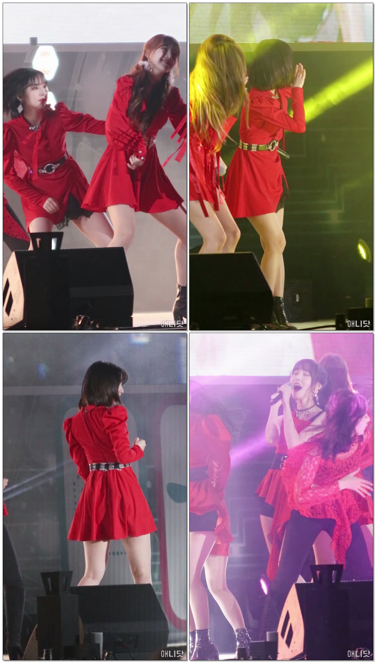 #여자친구 #GFRIEND #은하 190504 여자친구 (GFRIEND) 은하 직캠 - 해야 (하나 푸른 음악회)