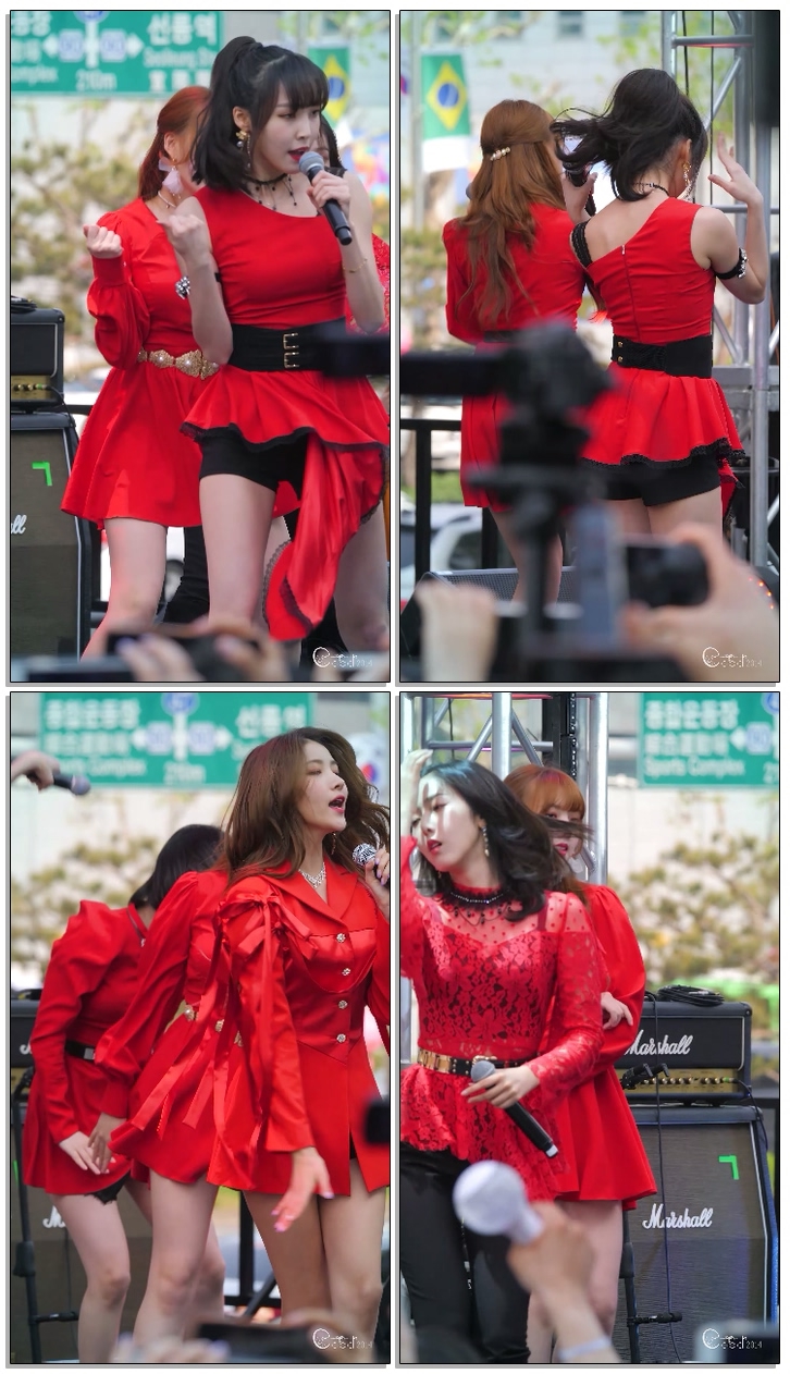 190504 #여자친구 #GFRIEND #예린 Sunrise 해야 @코엑스 스프링페스티벌