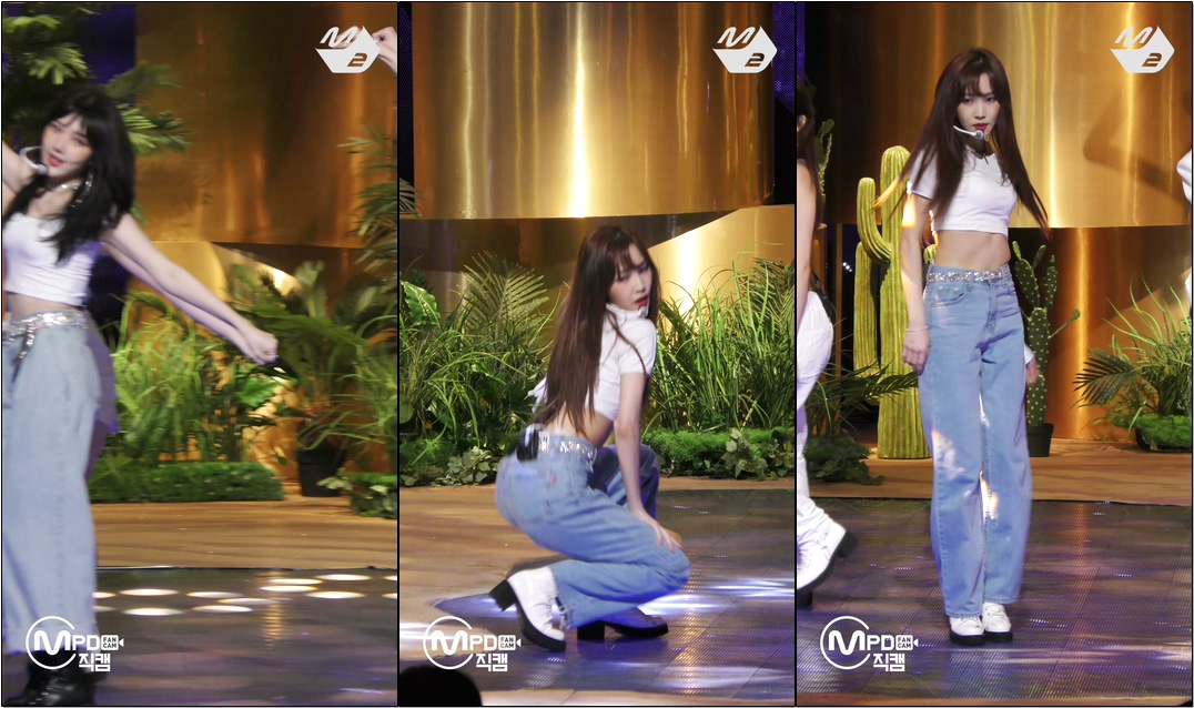 [MPD직캠] #여자친구(#GFRIEND) #유주 #직캠 ‘열대야 (Fever)’ (#GFRIEND #Yuju #FanCam) | @MCOUNTDOWN_2019.7.4