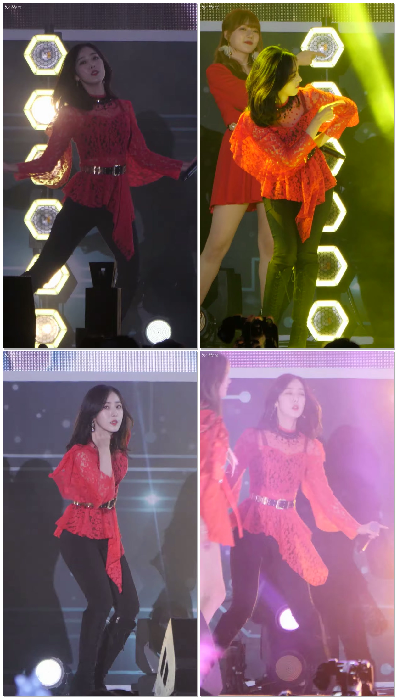 190504 #여자친구 (#GFRIEND) Sunrise(해야) [#신비] #SinB 직캠 Fancam (청라 하나푸른음악회)
