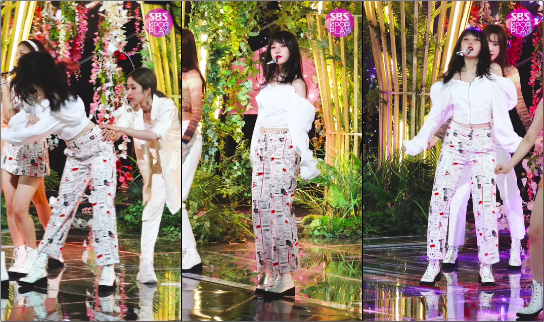 #여자친구 #예린 '열대야' (#GFRIEND #YERIN 'Fever' #Fancam)│@SBS Inkigayo_2019.7.14