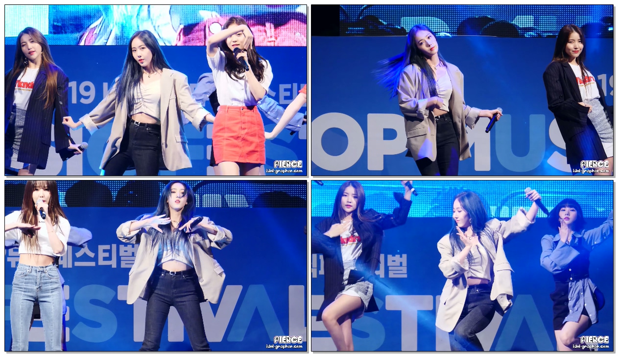 [190531] #여자친구 #GFRIEND (#신비 #SinB) - 밤 Time for the moon night (코엑스)
