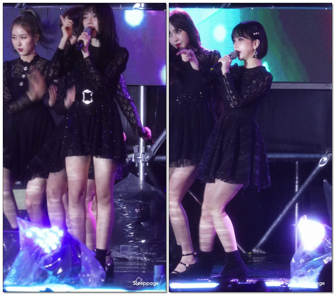 190615 #여자친구 #GFRIEND 밤 TIME FOR THE MOON NIGHT #은하 #EUNHA @ 안동KPOP콘서트