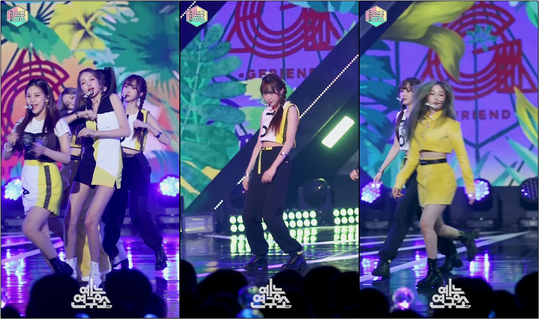#GFRIEND - Fever (#YUJU), #여자친구 - 열대야 (#유주) @Show! Music Core 20190713