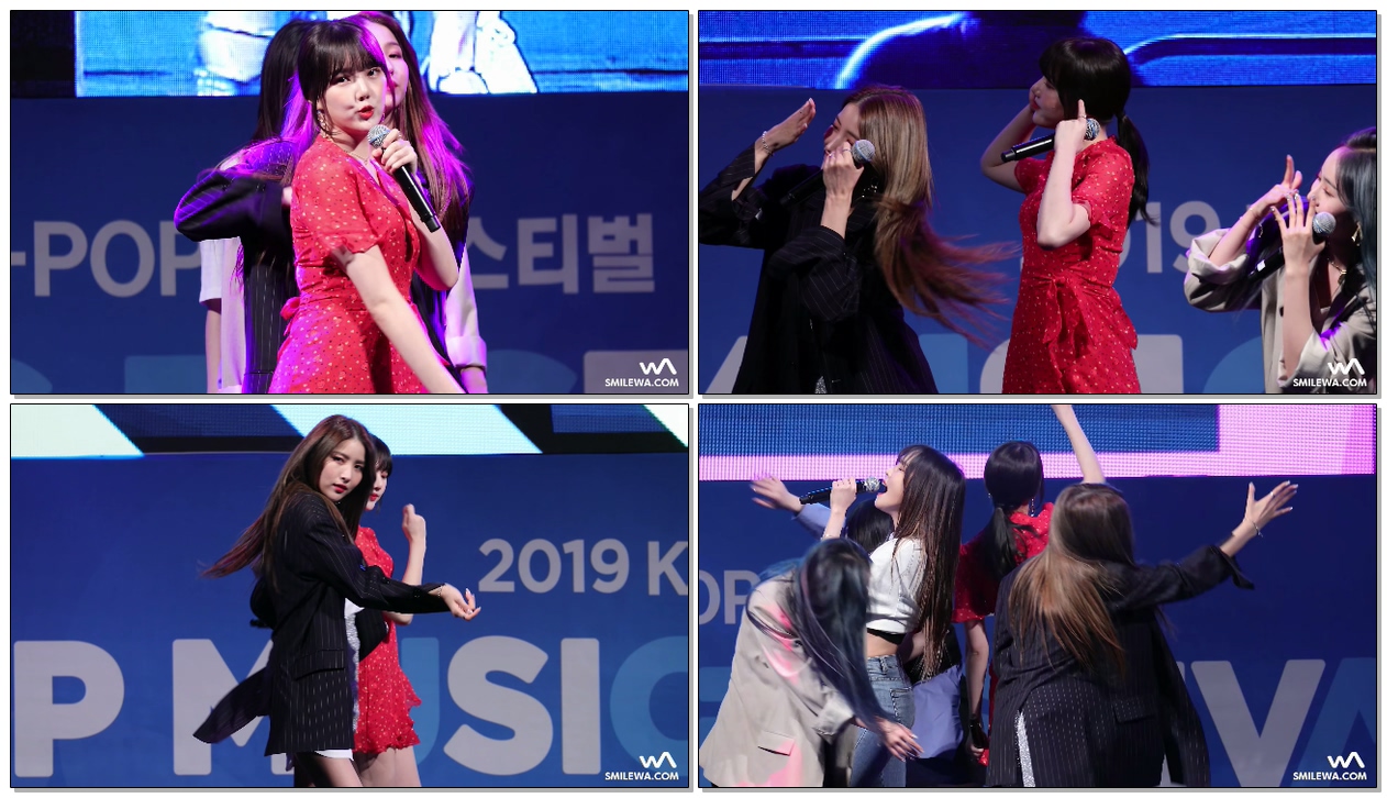 190531 #여자친구 (#GFRIEND) '해야 (Sunrise)' #예린 @코엑스 K-POP 뮤직 페스티벌