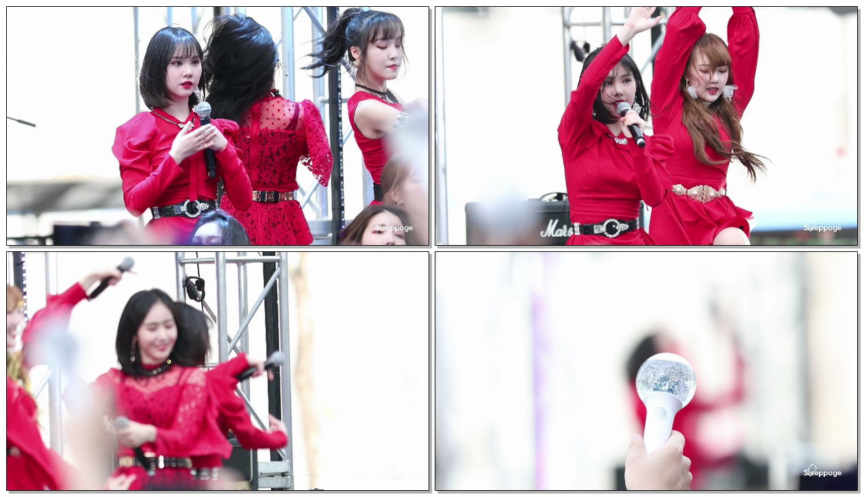 190504 #여자친구 #GFIREND 밤 TIME FOR THE MOON NIGHT #은하 #EUNHA @ 코엑스 C-FE
