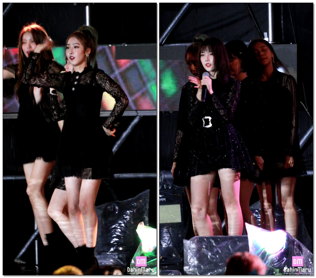 190615 #여자친구(#GFRIEND) #은하(#EUNHA)-너 그리고 나(NAVILLERA)/#직캠 #FANCAM/안동 KPOP콘서트