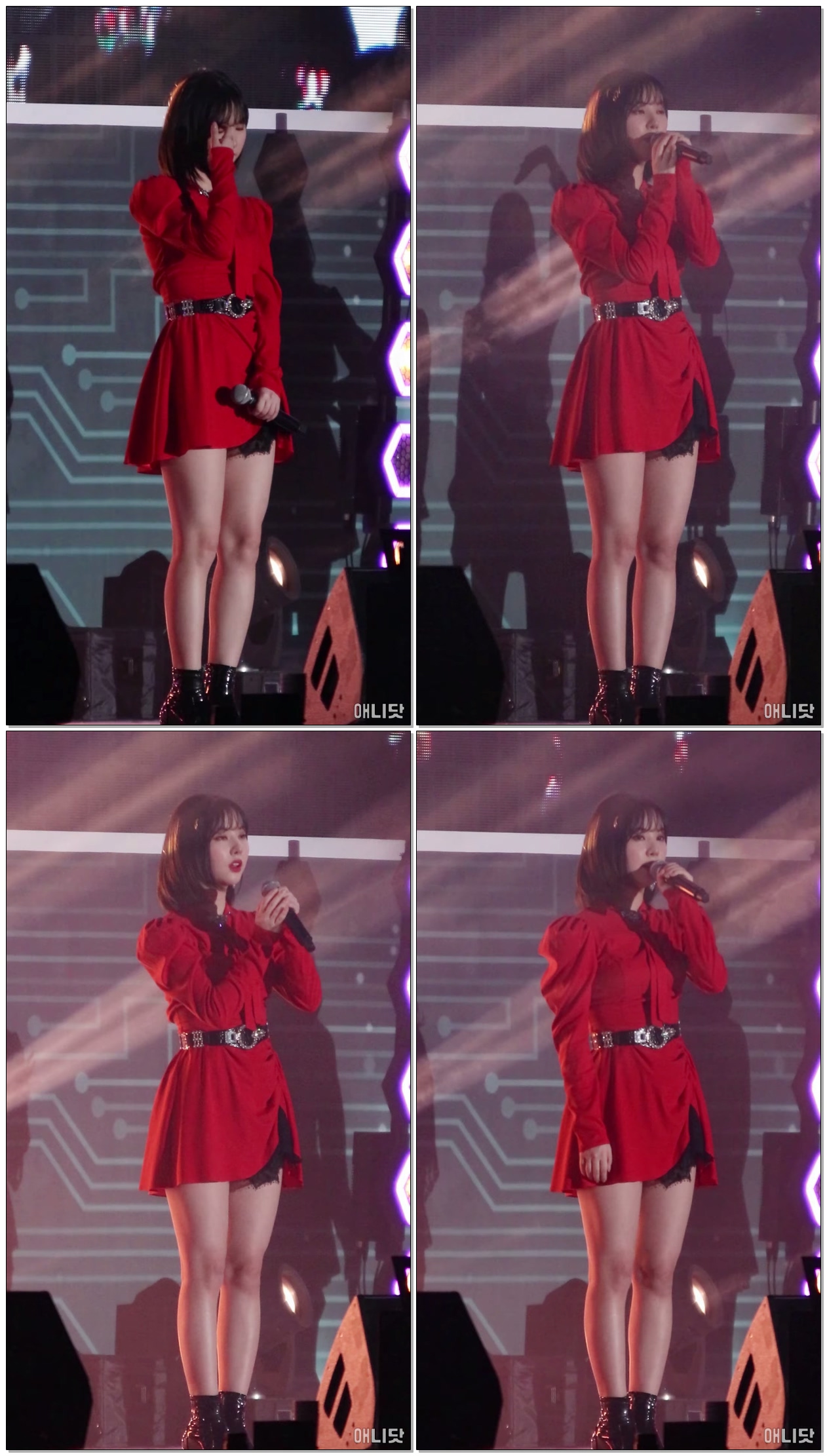 190504 #여자친구 (#GFRIEND) #은하 직캠 - Trust (하나 푸른 음악회)