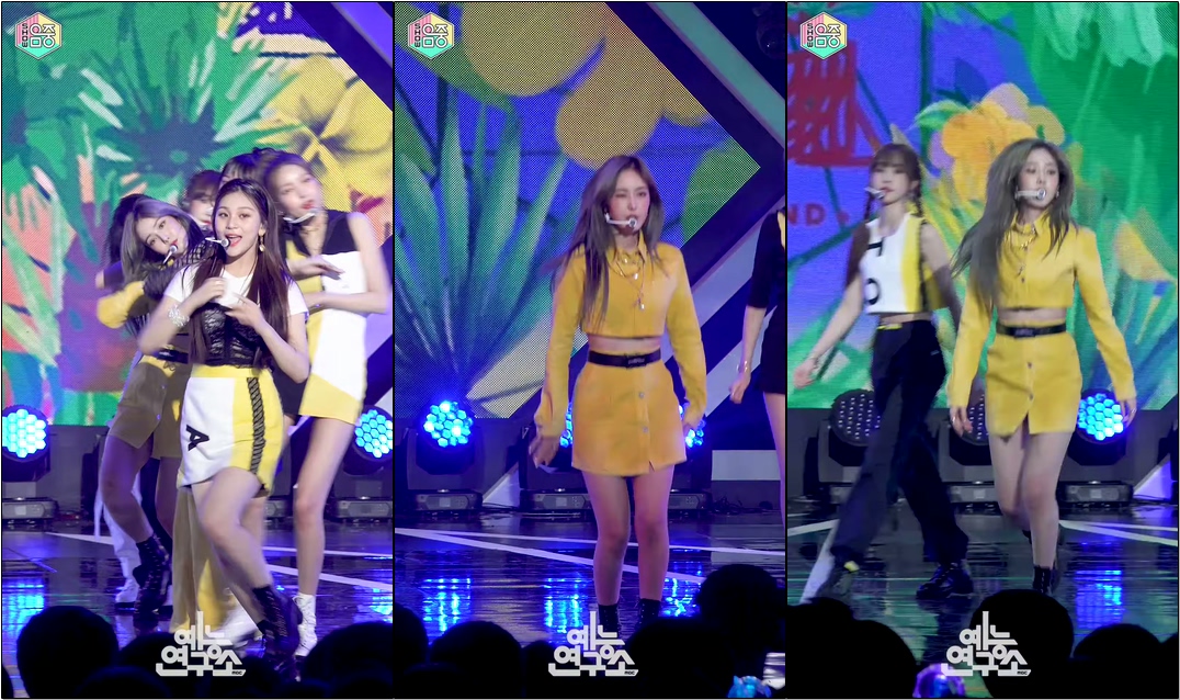 #GFRIEND - Fever (#SinB), #여자친구 - 열대야 (#신비) @Show! Music Core 20190713