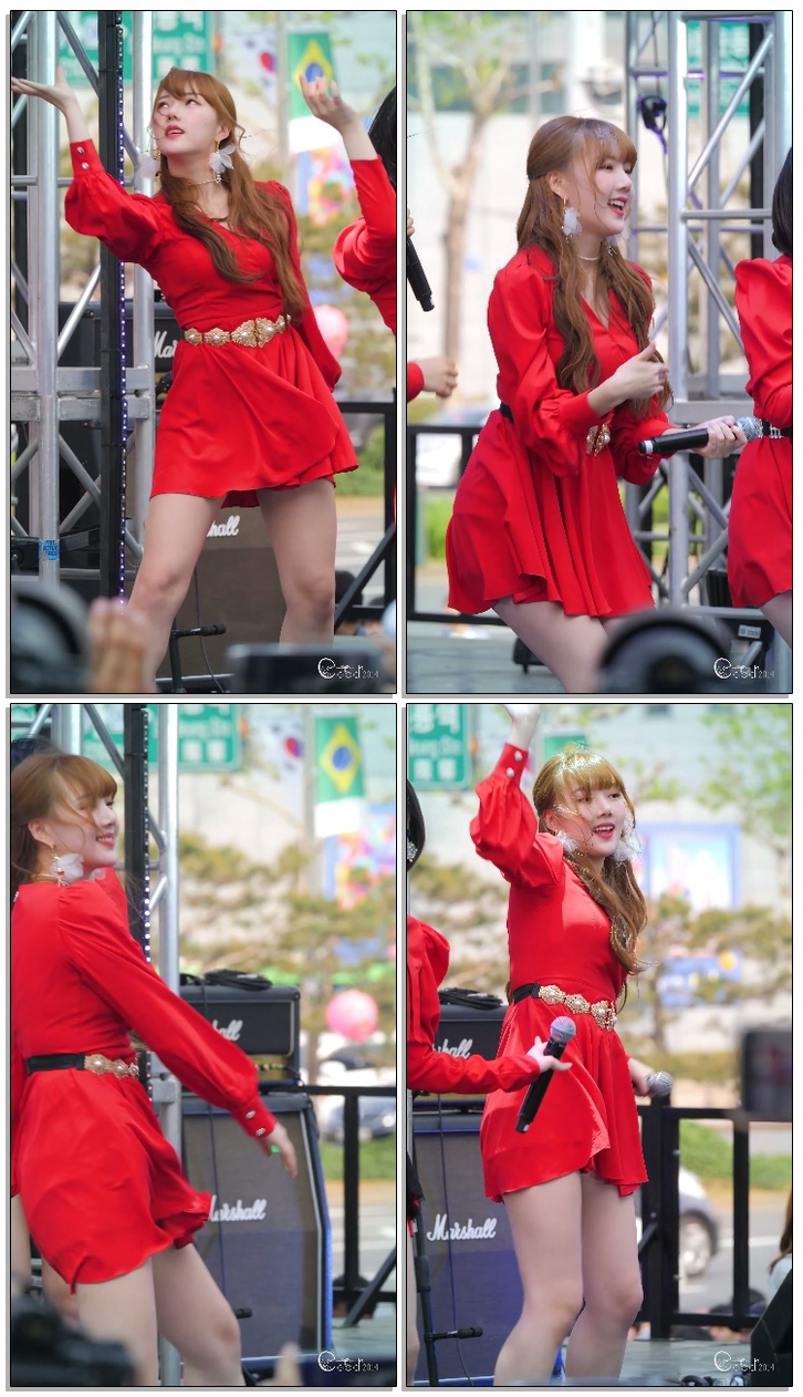 190504 #여자친구 #GFRIEND #예린 Love Bug 러브 벅 @코엑스 스프링페스티벌
