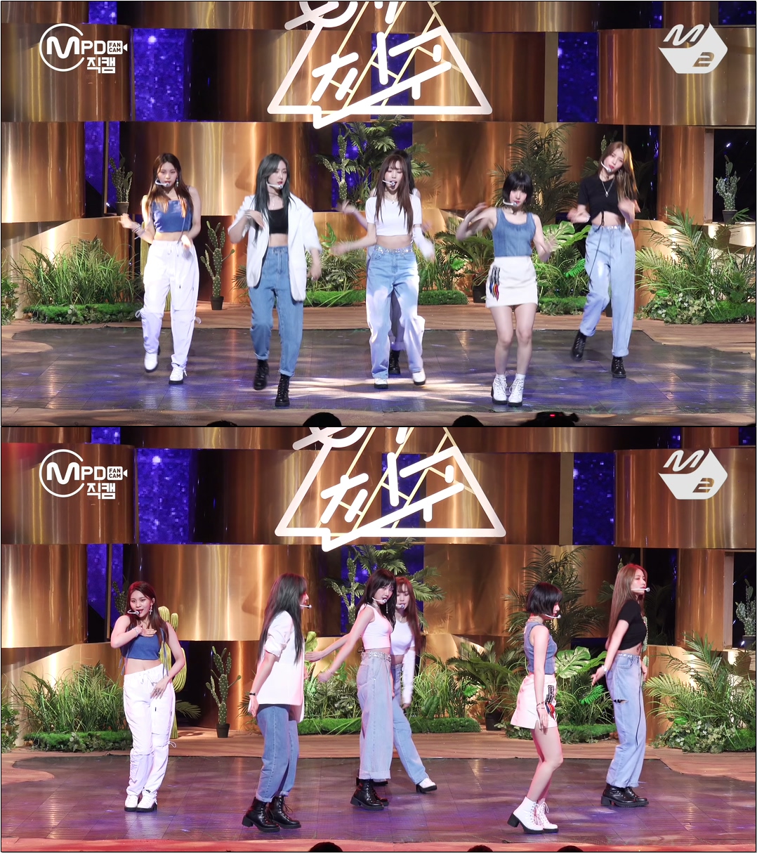 [MPD직캠] #여자친구(#GFRIEND) #직캠 ‘열대야 (Fever)’ (#GFRIEND #FanCam) | @MCOUNTDOWN_2019.7.4