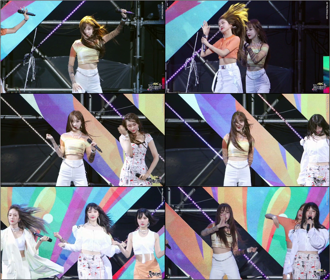 190723 #여자친구(#GFRIEND) #유주-열대야(Fever) [보령머드축제] #직캠(#fancam)