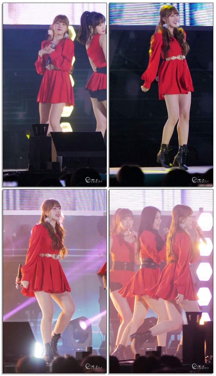 190504 #여자친구 #GFRIEND #예린 Me gustas tu 오늘부터 우리는 @청라 하나푸른음악회