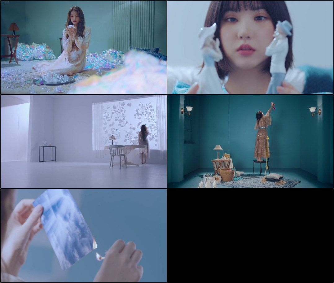 [Teaser1] 여자친구(GFRIEND) 일본 정규앨범 Fallin' Light (天使の梯子)