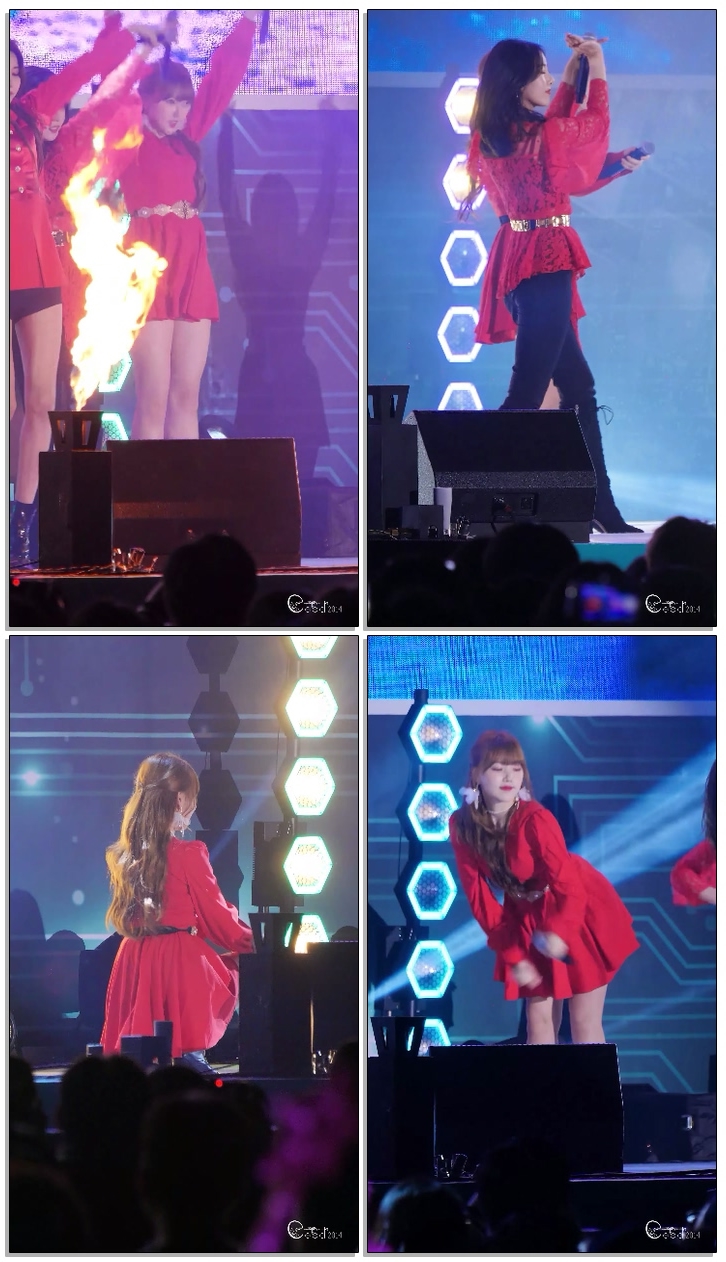 190504 #여자친구 #GFRIEND #예린 NAVILLERA 너 그리고 나 @청라 하나푸른음악회
