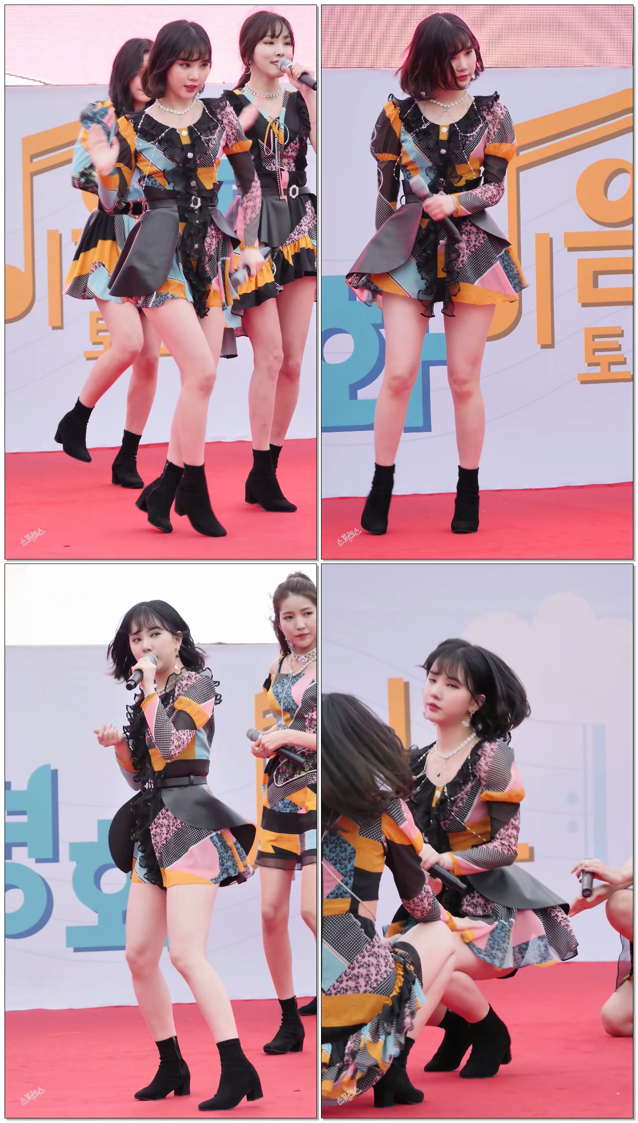 190420 #여자친구 (#GFRIEND) #은하 (EUNHA) - 너 그리고 나 (NAVILLERA) @평화이음 토요콘서트