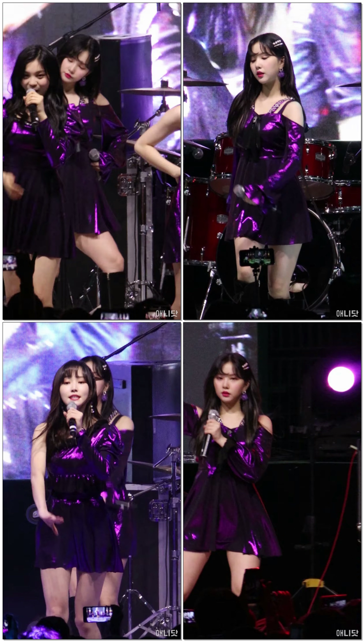 190522 #여자친구 (#GFRIEND) #은하 직캠 - 뱜 (Time for the moon night) (동국대 축제)