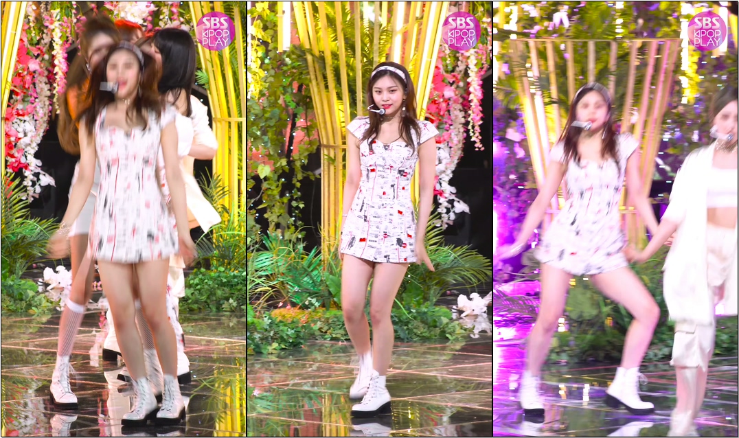 #여자친구 #엄지 '열대야' (#GFRIEND #UMJI 'Fever' #Fancam)│@SBS Inkigayo_2019.7.14