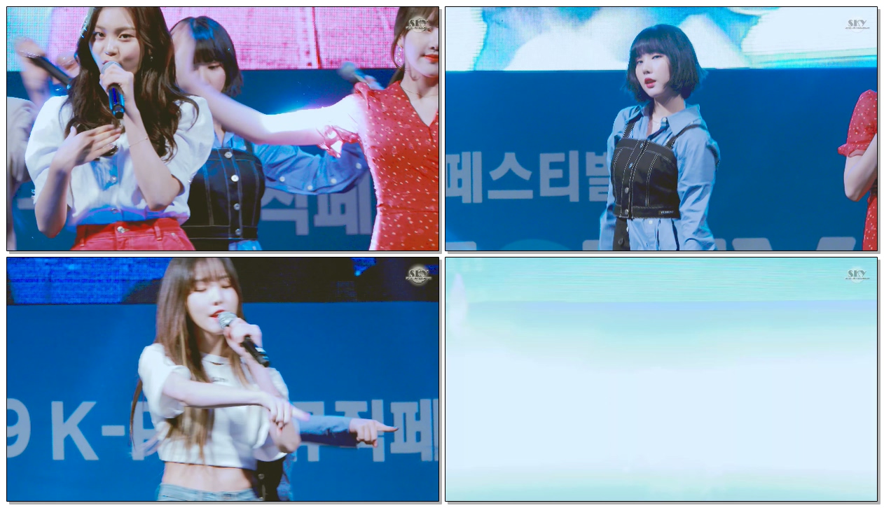 [190531] #여자친구(#GFRIEND) - 밤 ' #은하 ' @KMF