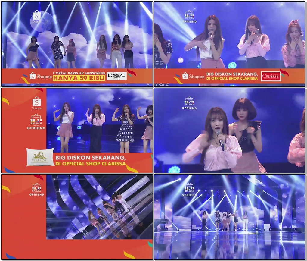 GFRIEND - Time for the Moon Night | Shopee 11.11 Big Sale TV Show