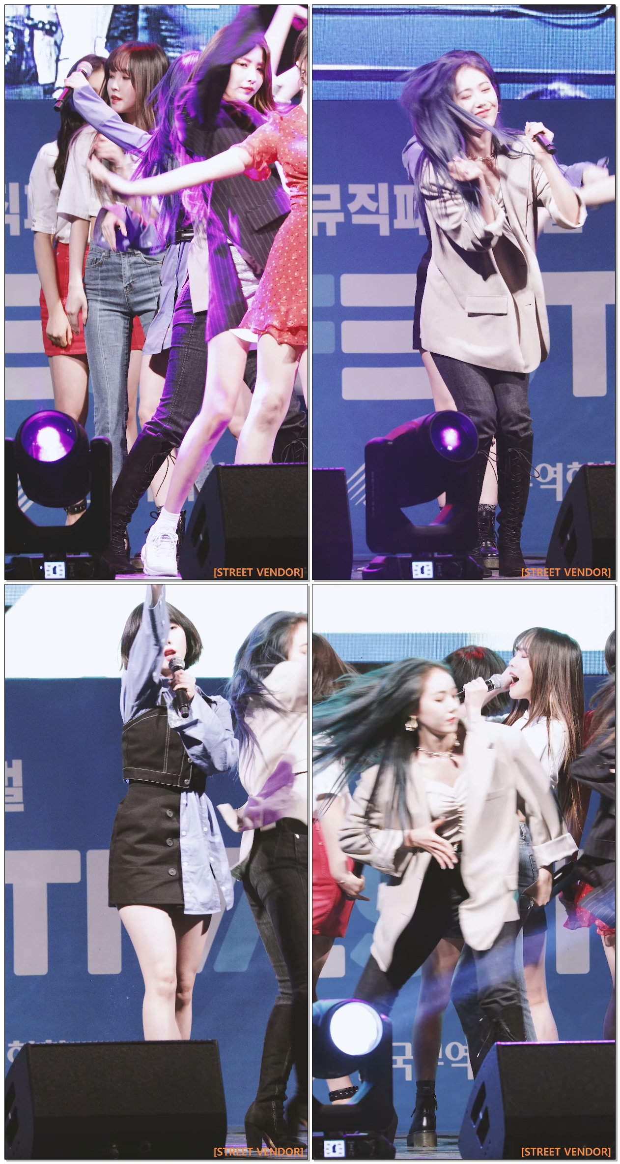 [190531] #여자친구(#GFRIEND) #은하 '해야'(Sunrise) - 2019 케이팝 뮤직페스티벌