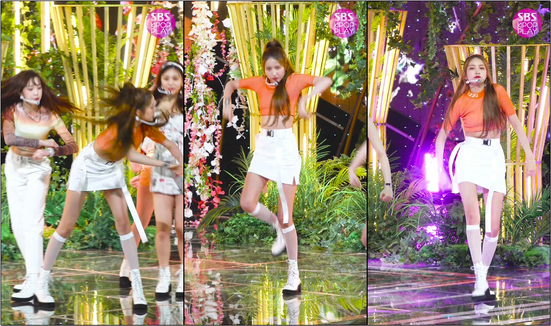 #여자친구 #소원 '열대야' (#GFRIEND #SOWON 'Fever' #Fancam)│@SBS Inkigayo_2019.7.14