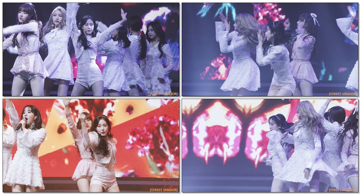 [190114] #여자친구(#GFRIEND) #신비 '해야(Sunrise)'