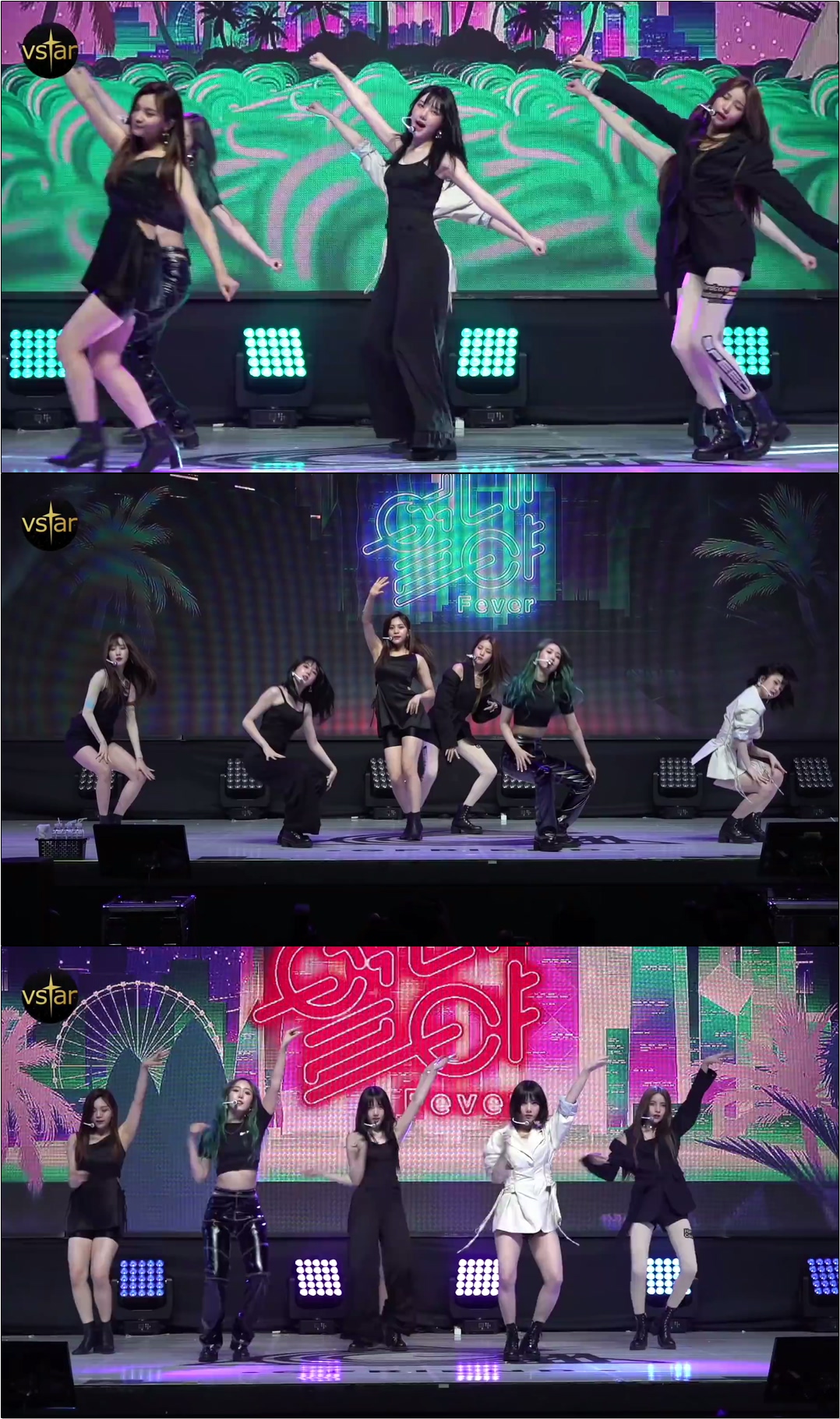 #여자친구열대야 #GFRIEND #GFRIENDFever GFRIEND(여자친구) Fever(열대야) Showcase Stage ('FEVER SEASON')