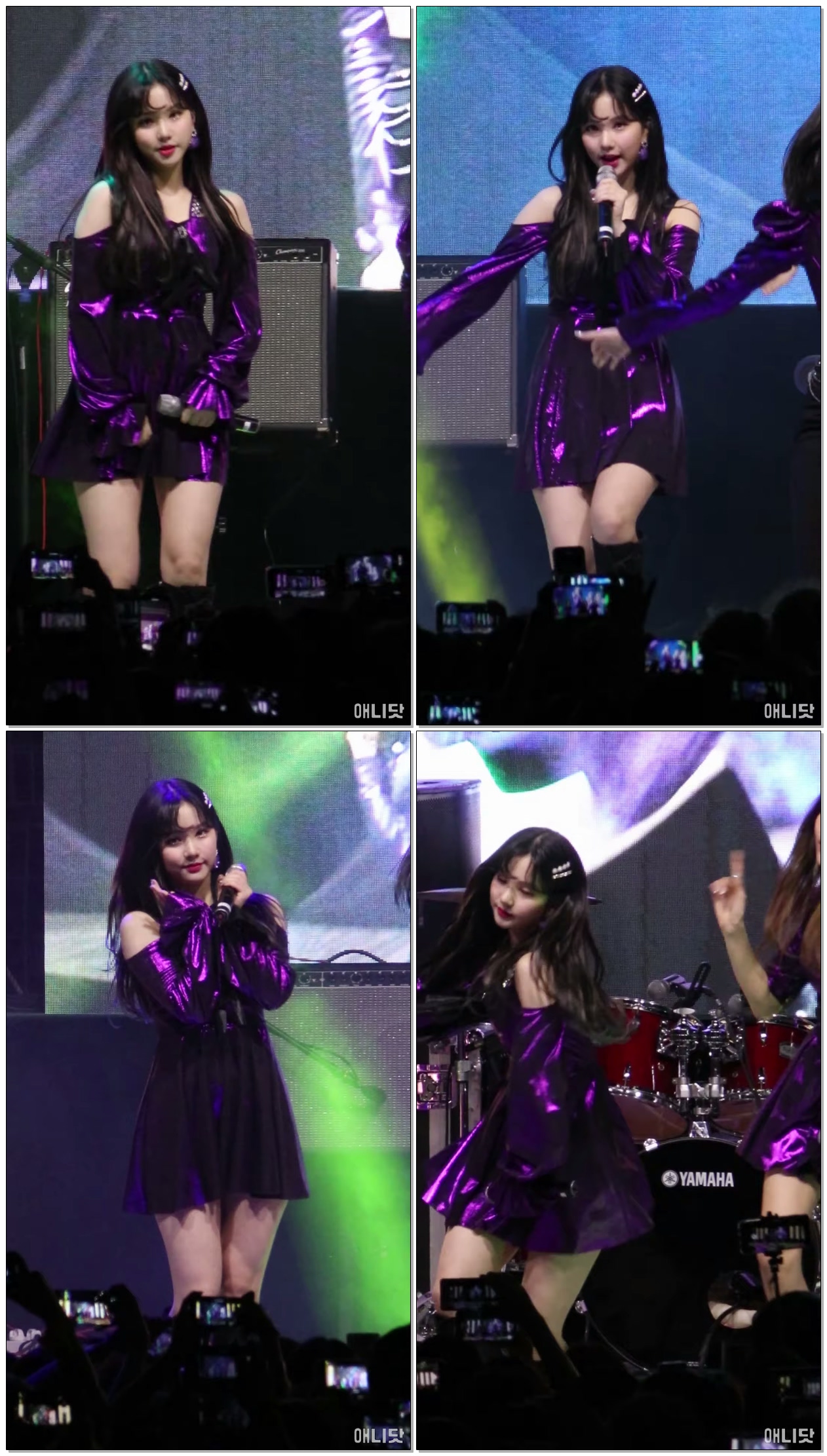 190522 #여자친구 (#GFRIEND) #은하 직캠 - 오늘부터 우리는 (Me gustas tu) (동국대 축제)