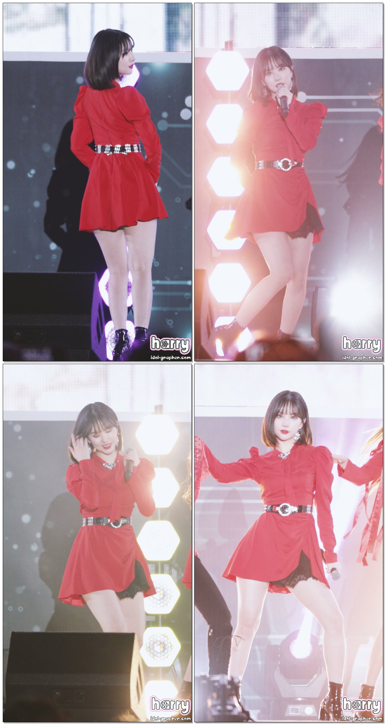 [190504] #여자친구(#GFRIEND) #은하 '오늘부터 우리는( Me gustas tu)' - 하나푸른음악회