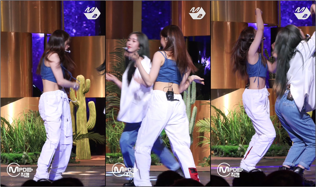 [MPD직캠] #여자친구(#GFRIEND) #엄지 #직캠 ‘열대야 (Fever)’ (#GFRIEND #Umji #FanCam) | @MCOUNTDOWN_2019.7.4