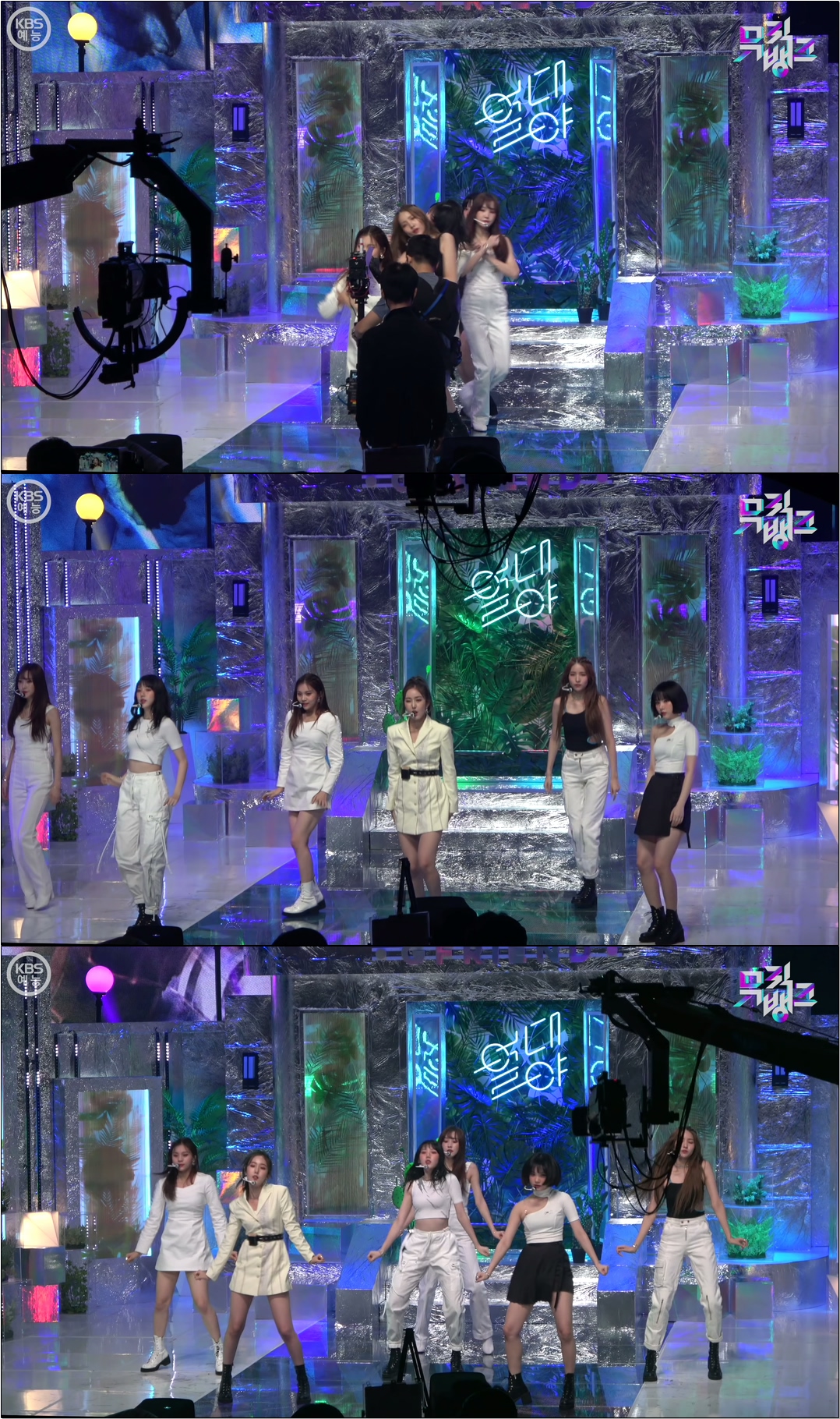 #여자친구(#GFRIEND) - 열대야 (Fever) #직캠 [뮤직뱅크/Music Bank]