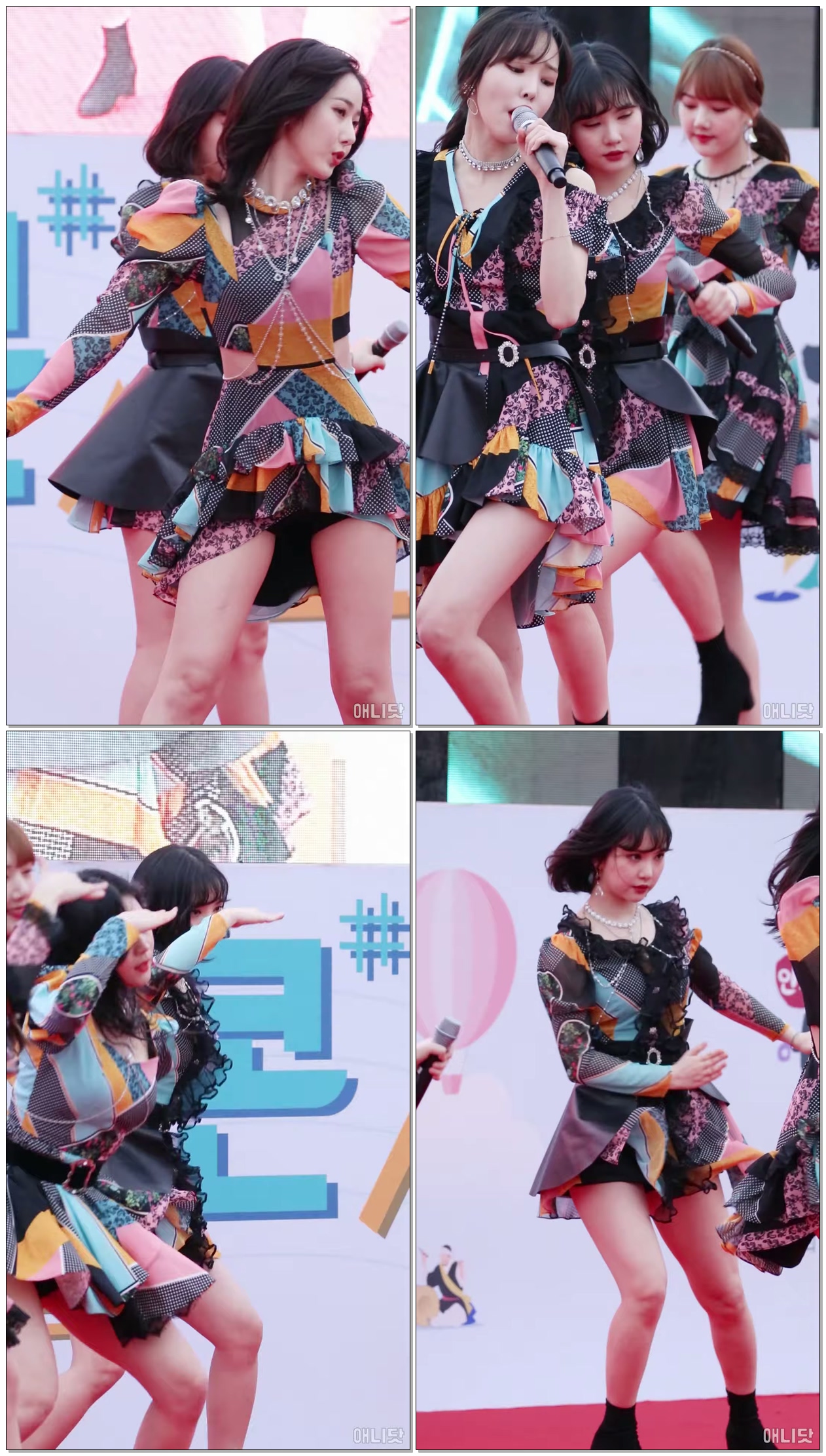 190420 #여자친구 (#GFRIEND) #은하 - 밤 (Time for the moon night) (인제 평화이음콘서트)