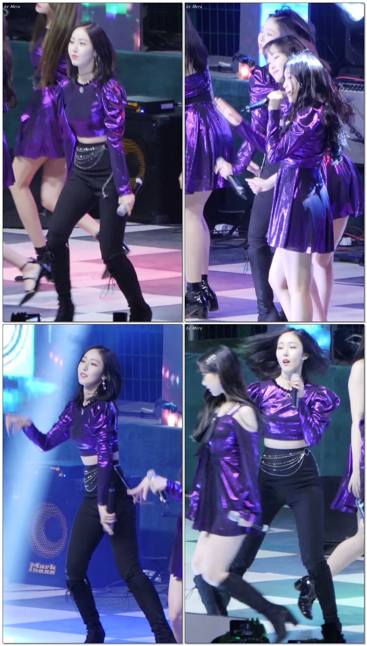 190522 #여자친구 (#GFRIEND) 너 그리고 나 (NAVILLERA) [#신비] #SinB