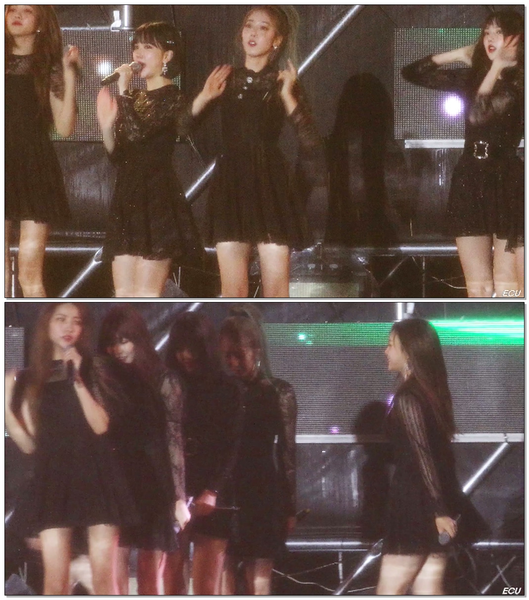 190615 #여자친구 (#GFRIEND) #신비 (#SinB) 너 그리고 나 (NAVILLERA) / 안동 K-POP 콘서트 #직캠 #FANCAM