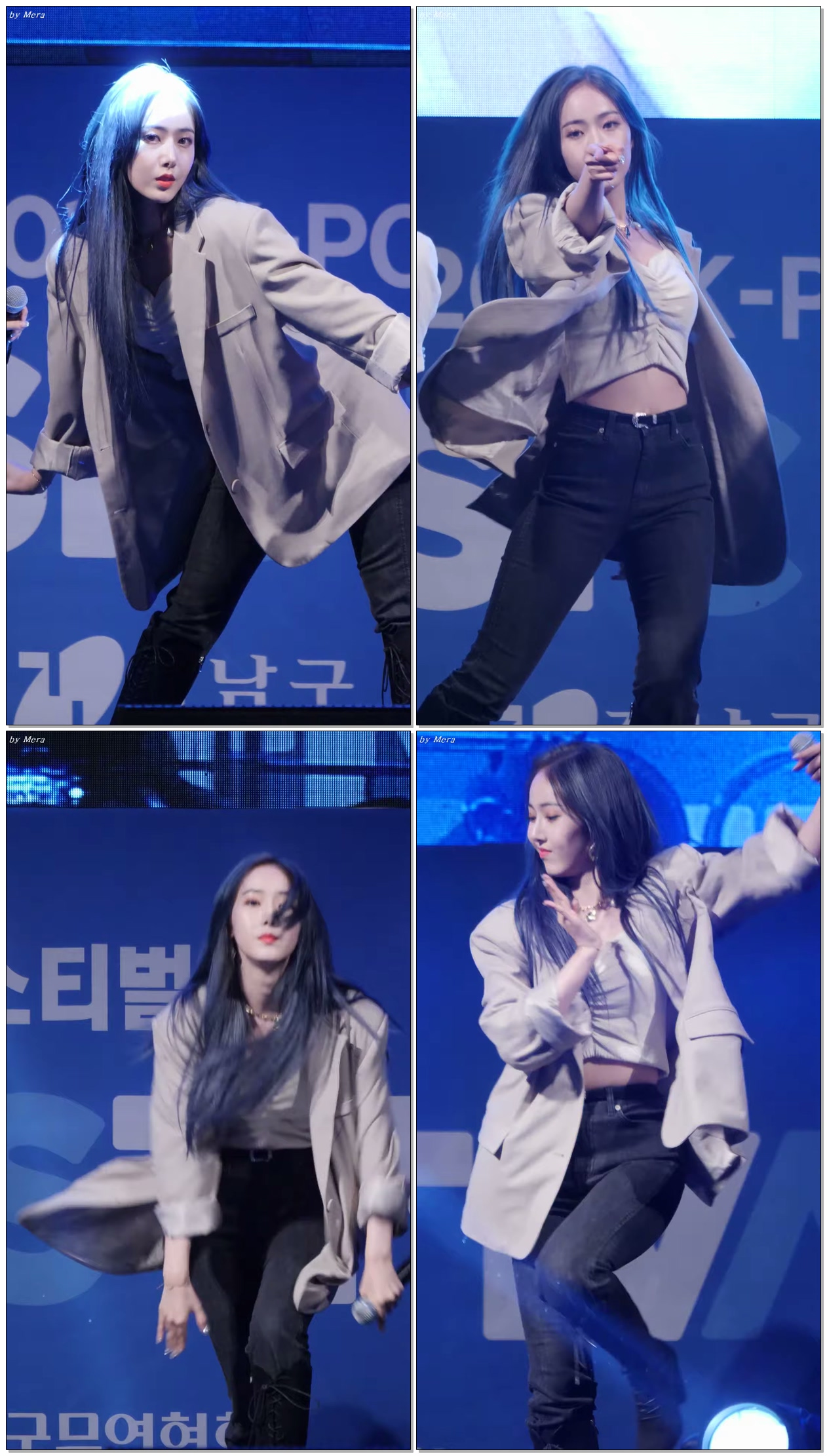 190531 #여자친구 (#GFRIEND) 밤(Time for the moon night) [#신비] #SinB (K-POP뮤직페스티벌)