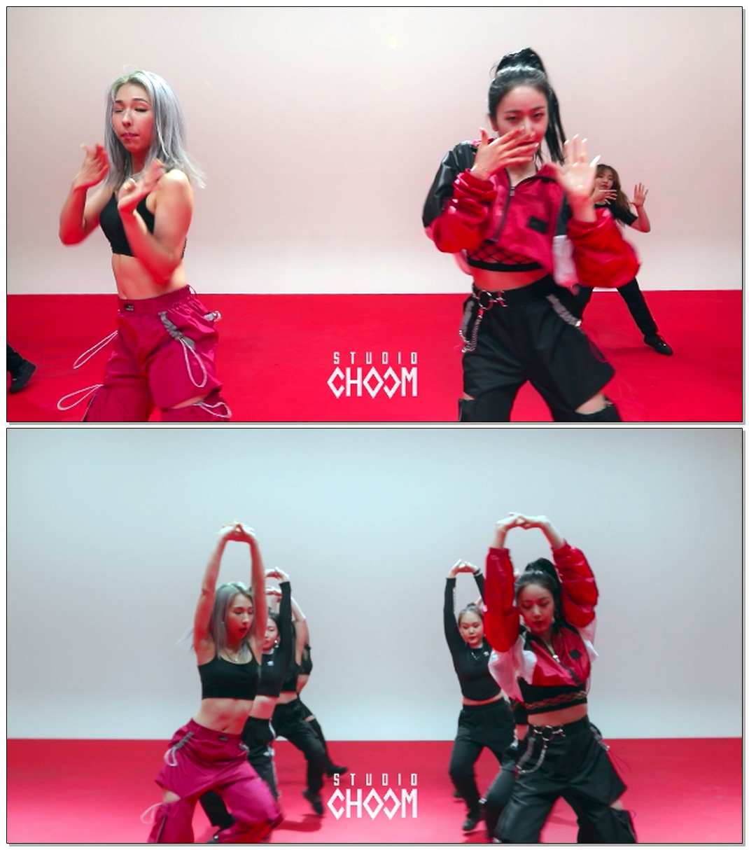 [COVERS] SIN B X MINA MYUNG 'Sweet but psycho'
