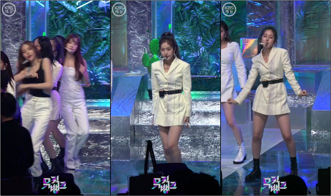 #여자친구(#GFRIEND) #신비 - 열대야 (Fever) #직캠 [뮤직뱅크/Music Bank]