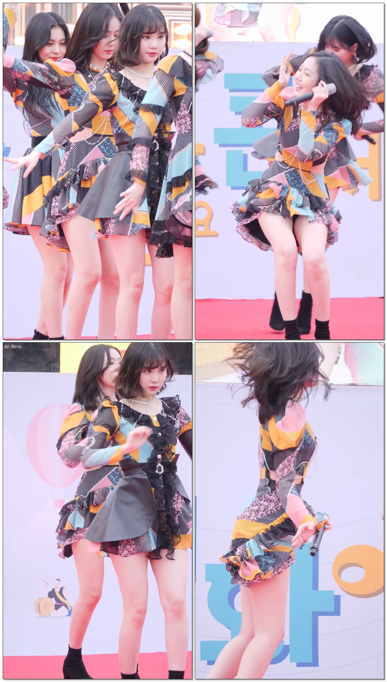 190420 #여자친구 (#GFRIEND) Sunrise(해야) [#신비] SinB