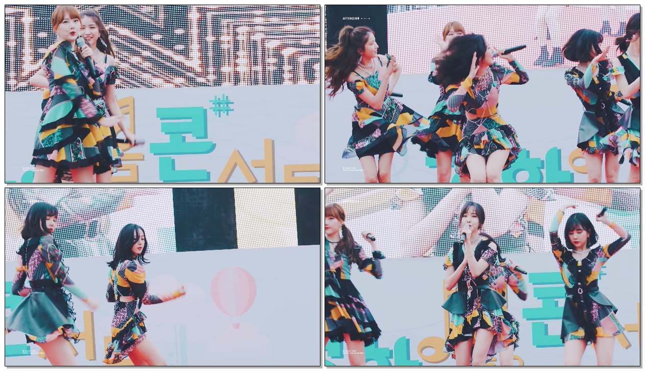 190420 #여자친구(#GFRIEND) #신비(SinB) - 해야(Sunrise) @ 인제 평화 이음 콘서트