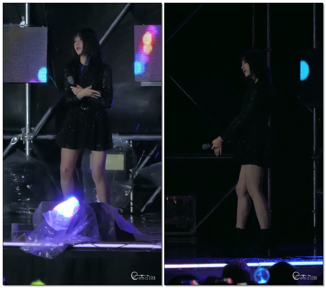[폭우속] 190615 #여자친구 #GFRIEND #예린 'Time for the moon night 밤' @ 안동 k-pop콘서트 탈춤공원