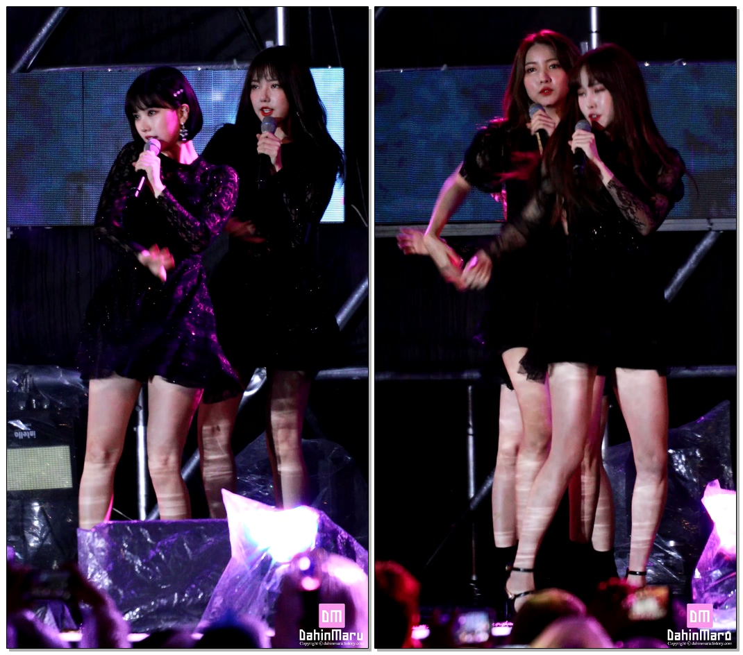 190615 #여자친구(#GFRIEND) #은하(#EUNHA)-해야(Sunrise)/#직캠 #FANCAM/안동 KPOP콘서트