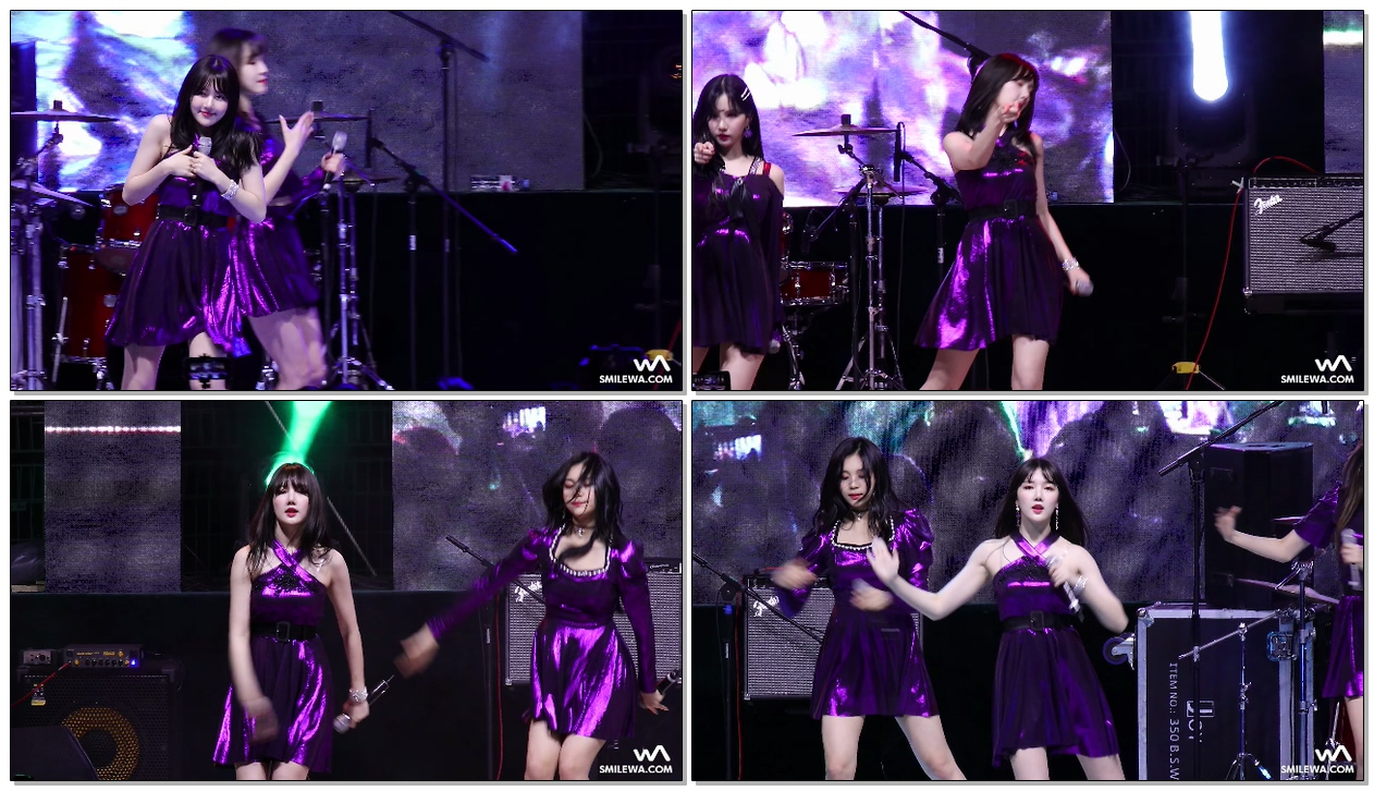 190522 #여자친구 (#GFRIEND) '밤' #예린 직캠 @동국대학교 축제