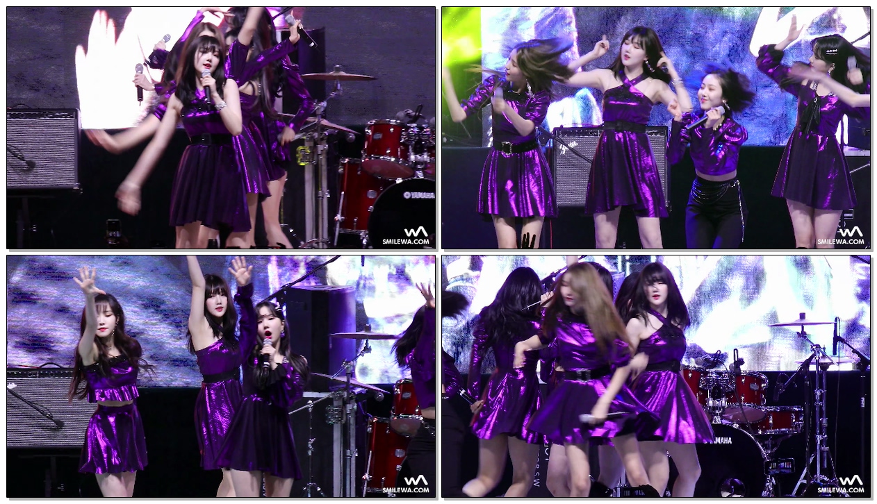 190522 #여자친구 (#GFRIEND) '해야 (Sunrise)' #예린 직캠 @동국대학교 축제