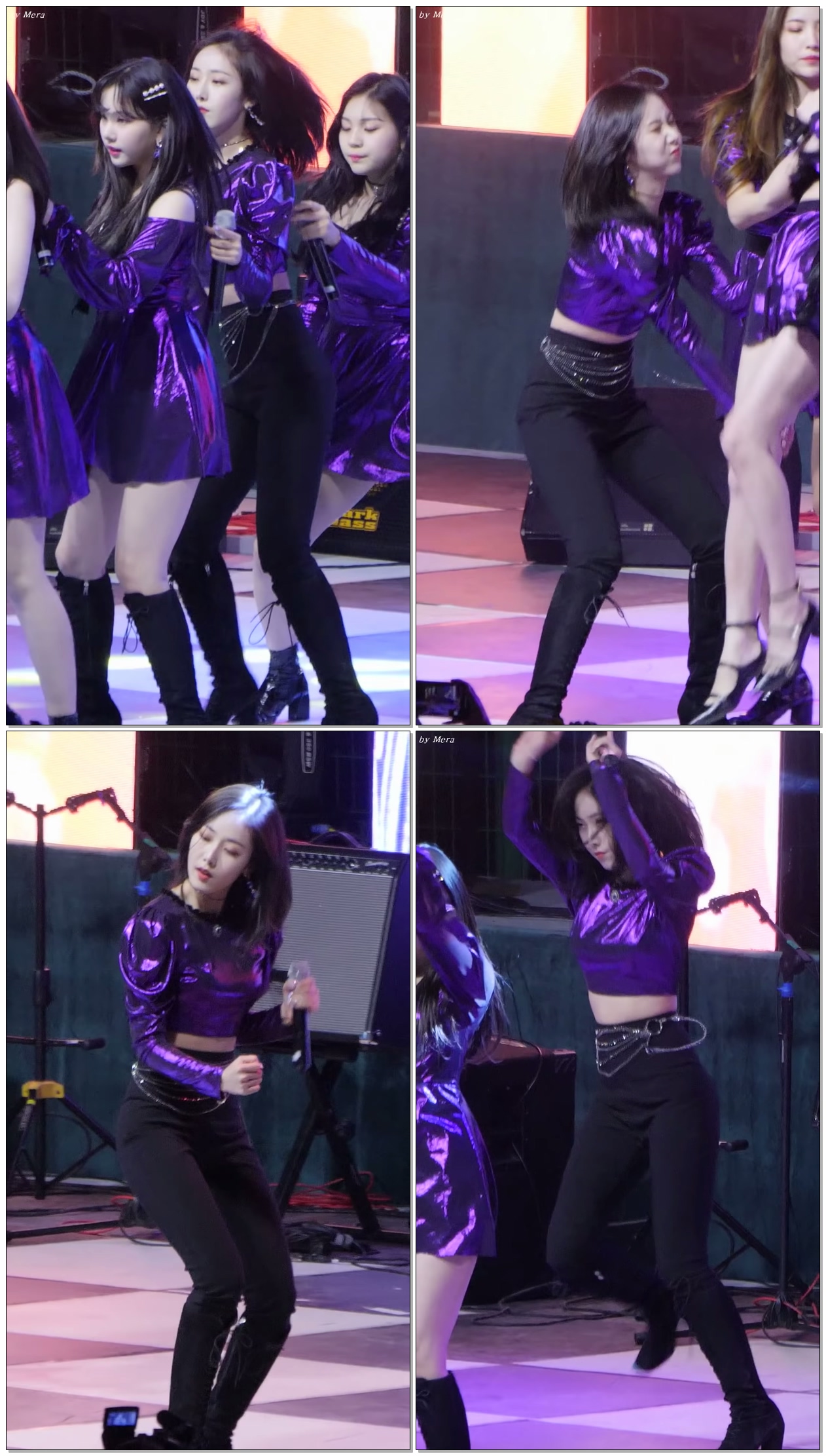 190522 #여자친구 (#GFRIEND) Sunrise(해야) [#신비] #SinB