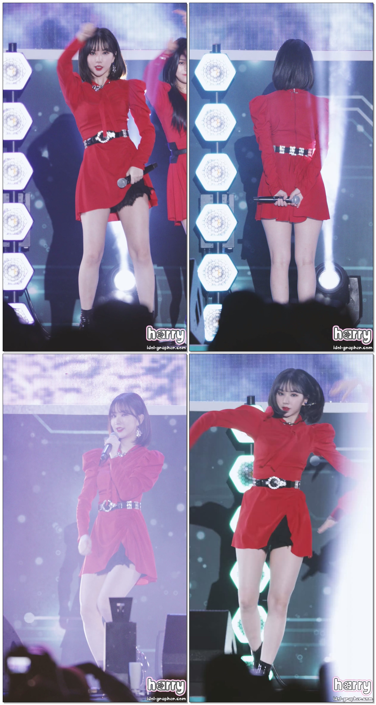 [190504] #여자친구(#GFRIEND) #은하 'NAVILLERA(너 그리고 나)' - 하나푸른음악회