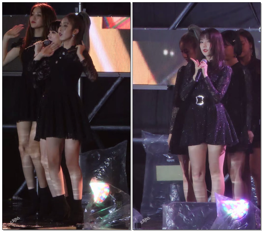 190615 #여자친구 (#GFRIEND) #신비 (#SiNB) - 너 그리고 나 (NAVILLERA) #직캠 (#FANCAM) @안동 K-POP CONCERT