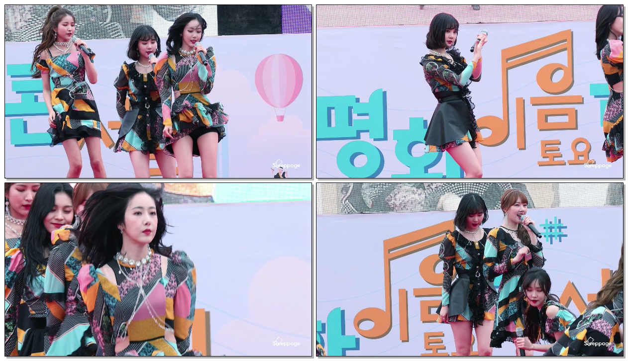 190420 #여자친구 #GFIREND 오늘부터 우리는 Me Gustas tu #은하 Eunha @ 평화이음콘서트