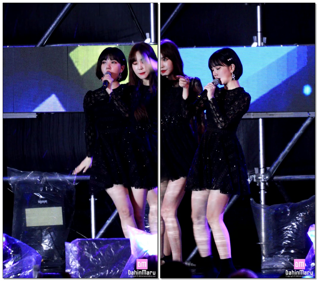 190615 #여자친구(#GFRIEND) #은하(#EUNHA)-밤(Time for the moon night)/#직캠 #FANCAM/안동 KPOP콘서트