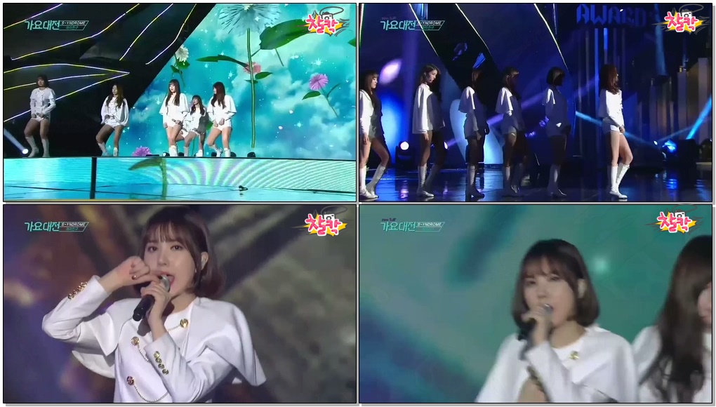 161226 여자친구(GFRIEND) - 너 그리고 나 + 시간을 달려서 @ 2016 SBS 가요대전 Gayo Daejun